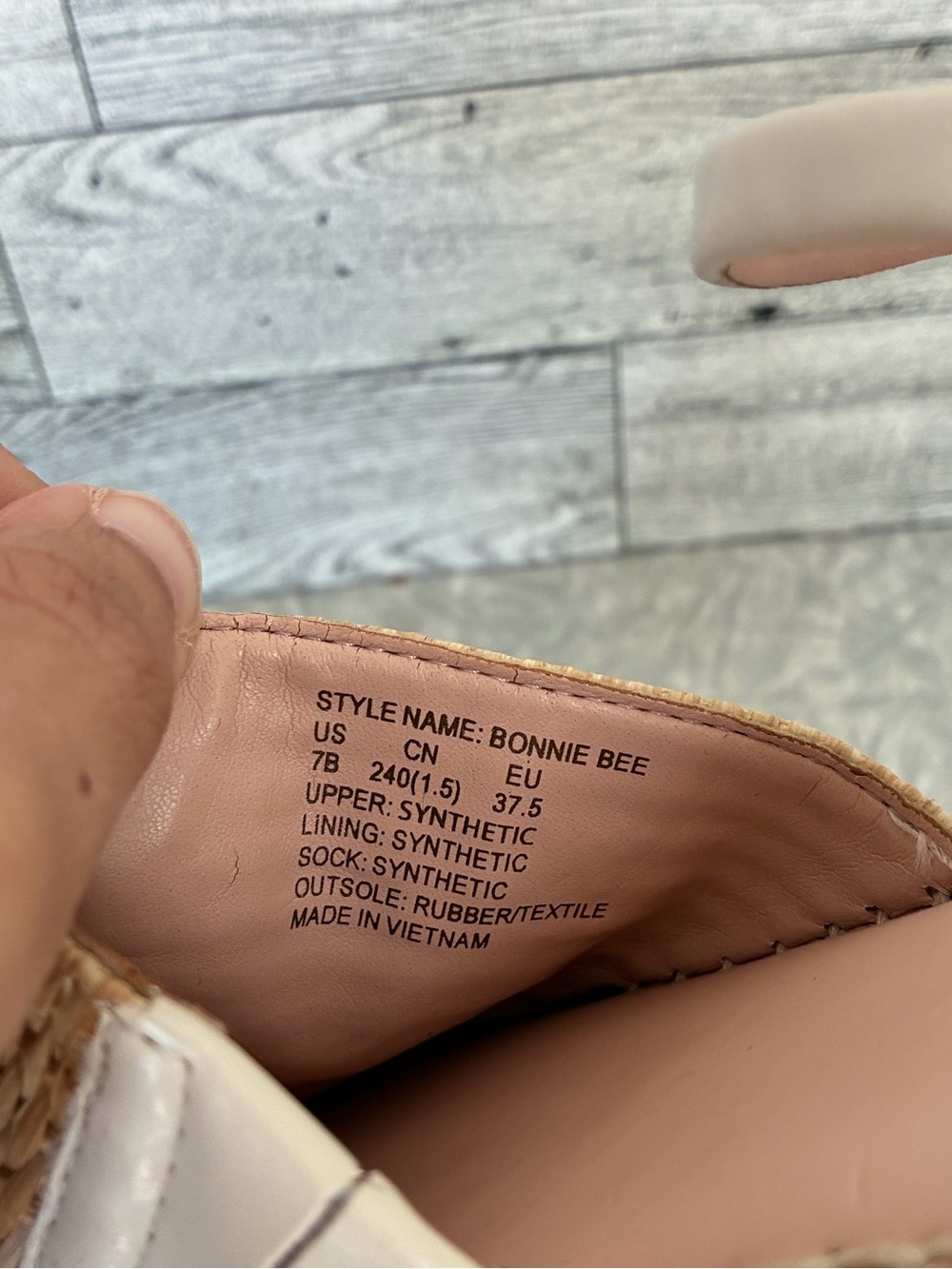 kate spade Bonnie Bee Honeybee Espadrilles (7) - Picture 13 of 13